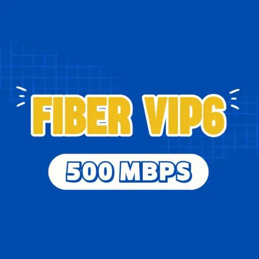 Fiber 6 vip