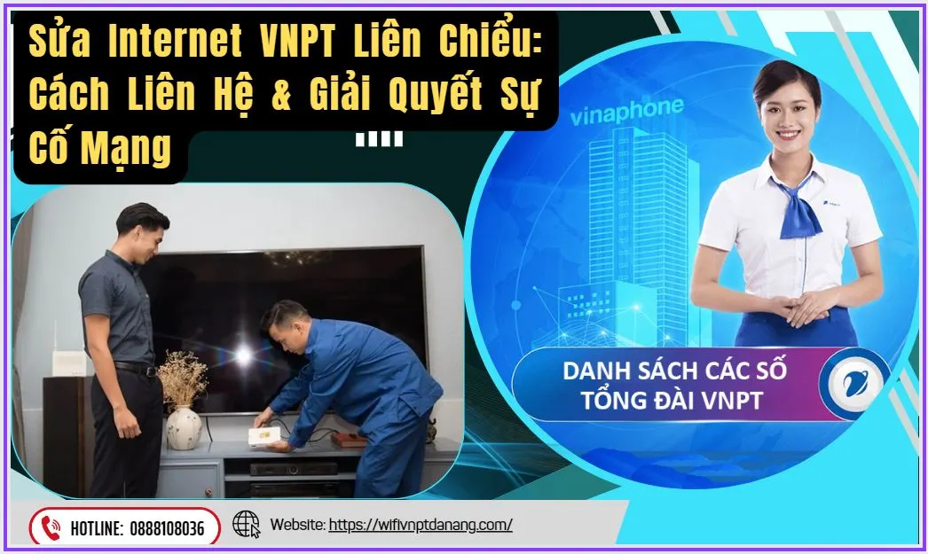 Sửa Internet VNPT Liên Chiểu Cách Liên Hệ & Giải Quyết Sự Cố Mạng