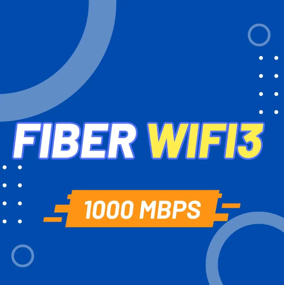 Fiber wifi3