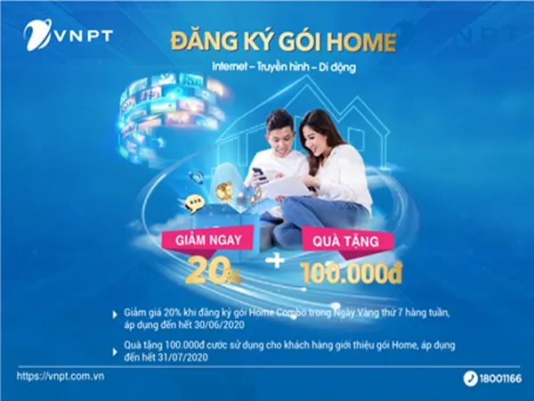 Các gói mạng VNPT cho gia đình tốt giá thành hợp lý nhất 
