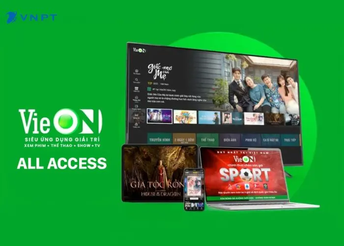 Tài Khoản Vip Vieon Miễn Phí (1)