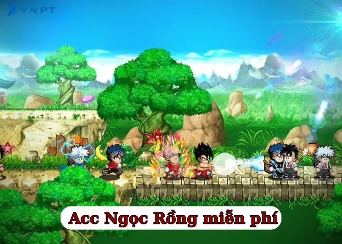 Acc Ngọc Rồng miễn phí (2)