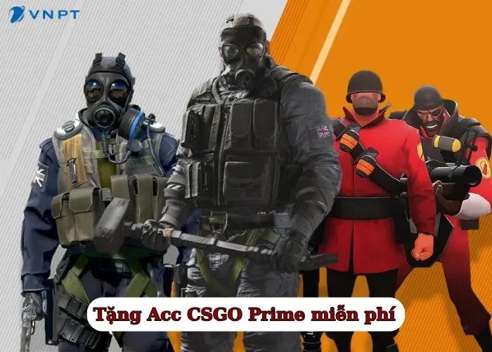 Tặng Acc CSGO Prime miễn phí (2)