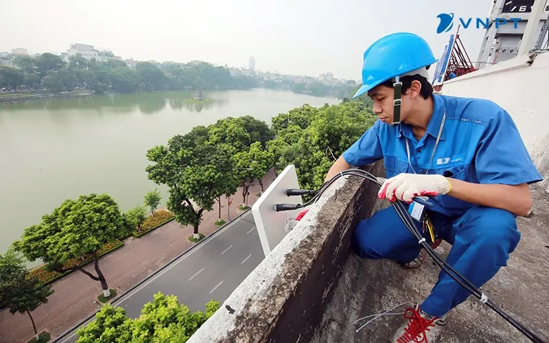 Tổng quan hạ tầng cáp quang VNPT Đà Nẵng