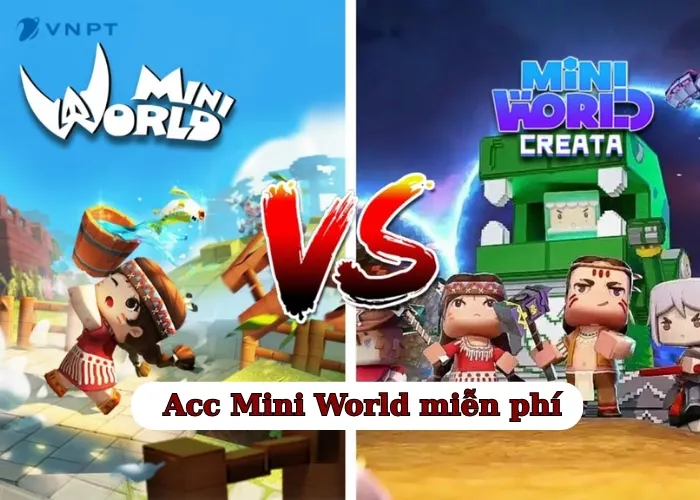 Acc Mini World miễn phí (2)