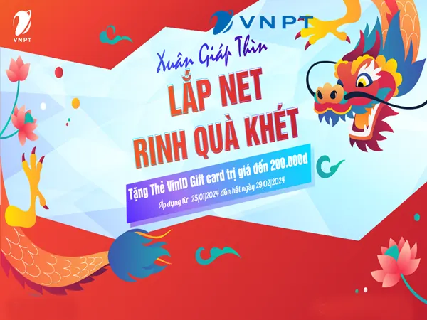 Lắp mạng internet VNPT Hoà Xuân rẻ nhất hiện nay 