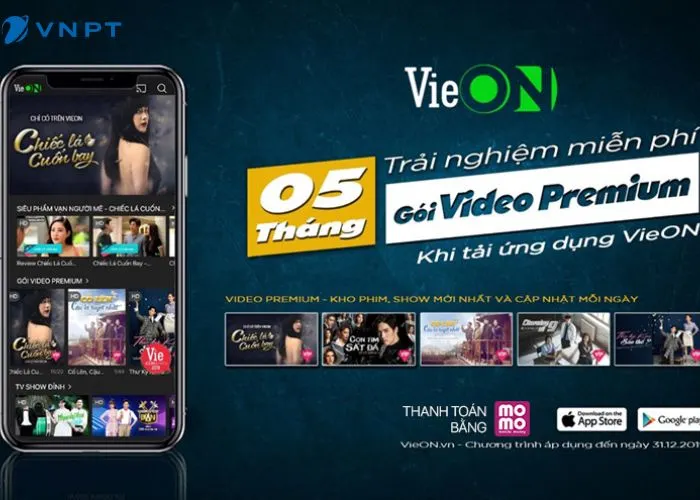 Tài Khoản Vip Vieon Miễn Phí (5)