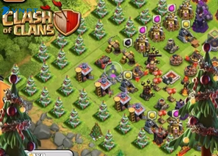 Tặng Acc Clash of Clan miễn phí (3)