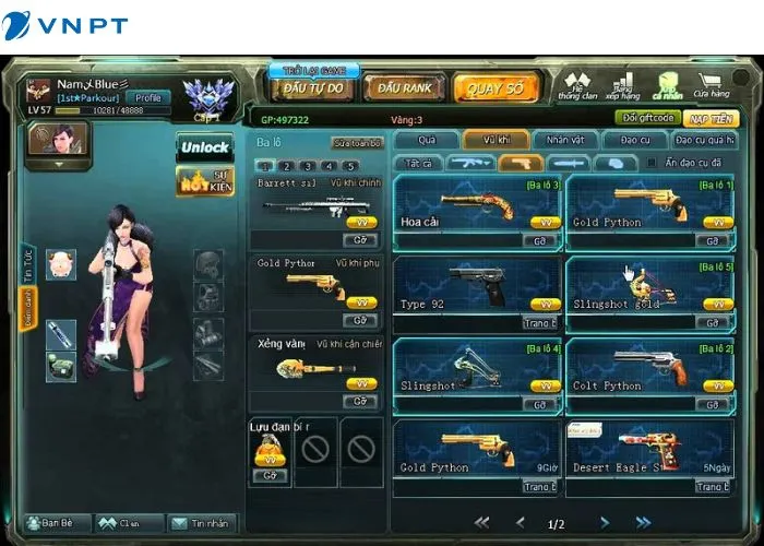 Acc Truy Kích VIP (6)