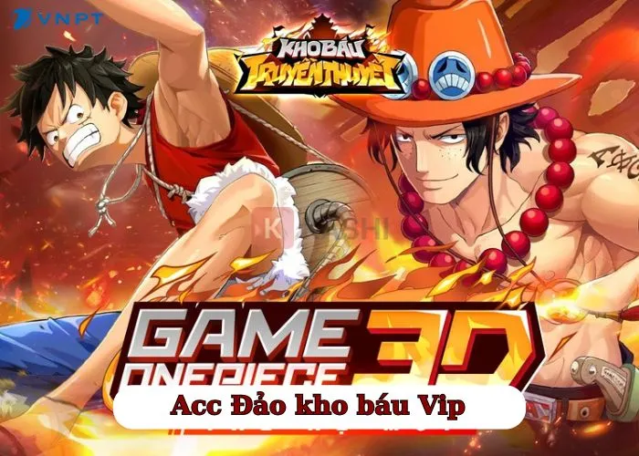 Acc Đảo kho báu Vip (2)