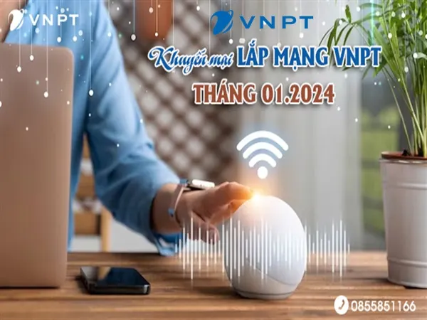 Bảng giá lắp mạng cáp quang VNPT cập nhật mới nhất 