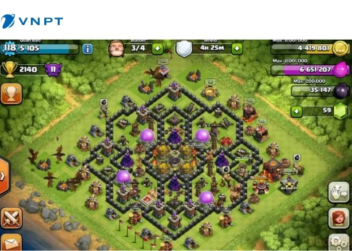 Tặng Acc Clash of Clan miễn phí (4)