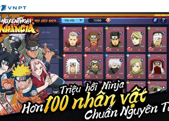 Tặng acc Huyền Thoại Nhẫn Giả (4)