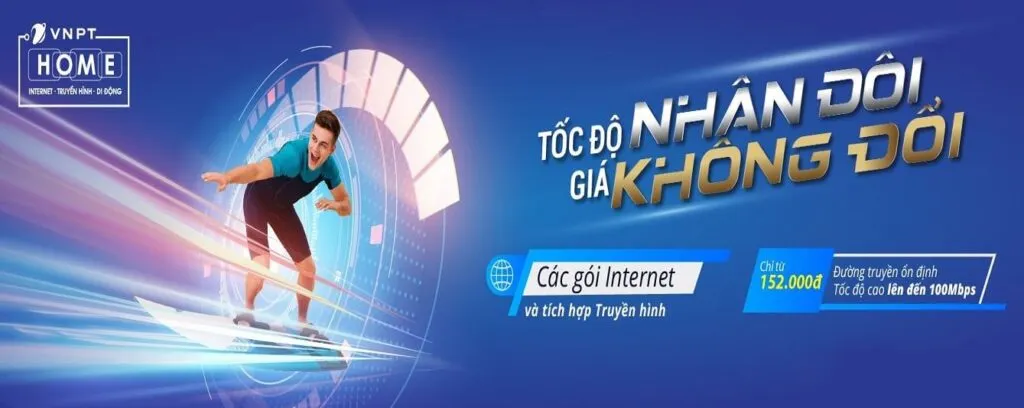 lắp mạng VNPT