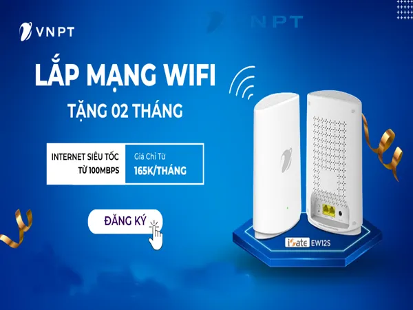 Bảng giá lắp mạng cáp quang VNPT cập nhật mới nhất 