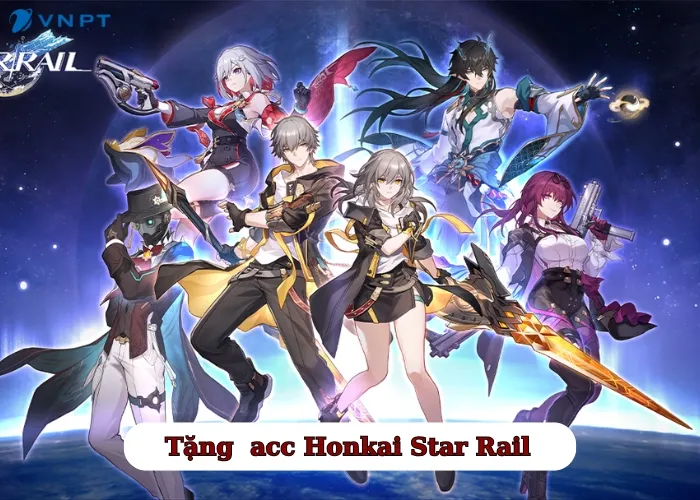 Tặng acc Honkai Star Rail (2)
